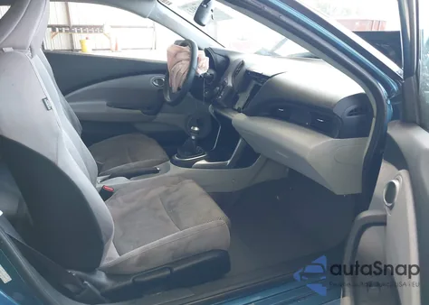 2011 Honda Cr-Z из США, поврежденный, VIN JHMZF1C44BS006903